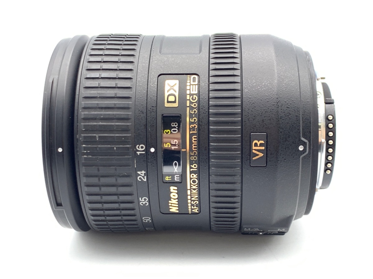 マウント【本格広角】Nikon ニコン AF-S 16-85mm f3.5-5.6 VR - レンズ