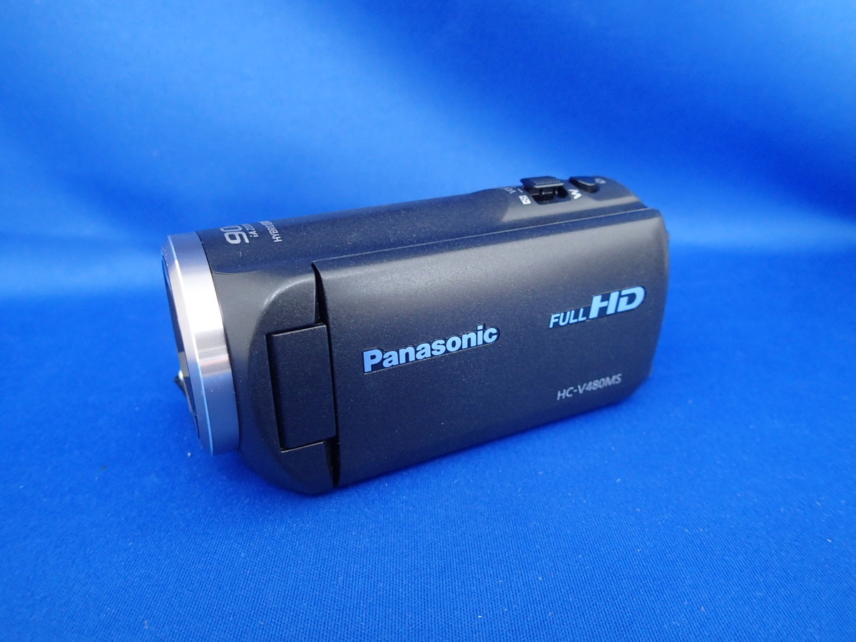 中古：AB(良品)】パナソニック HC-V480MS-K ブラック