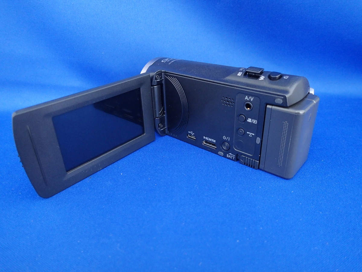 中古：AB(良品)】パナソニック HC-V480MS-K ブラック