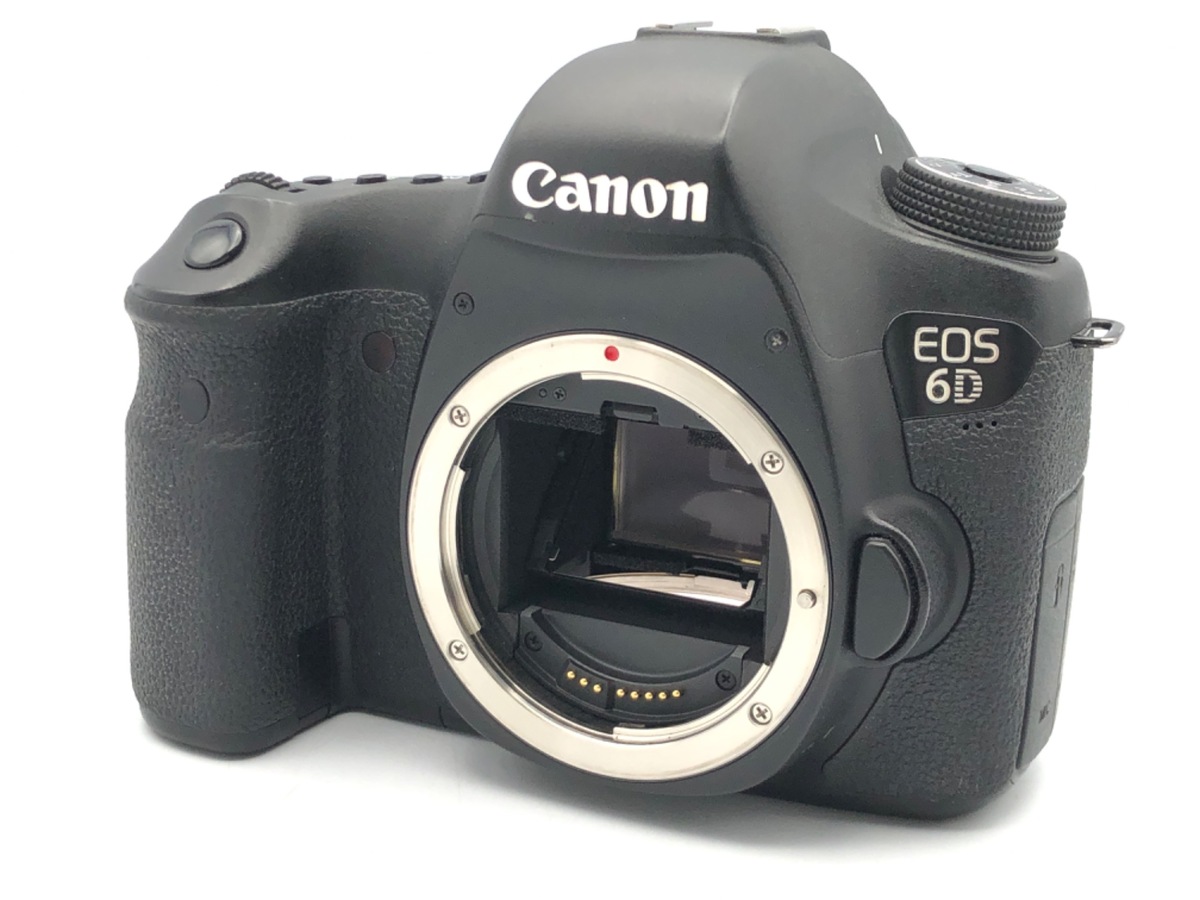 【中古】キヤノン EOS 6D ボディ