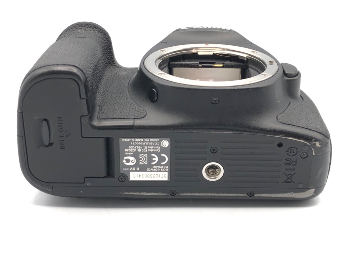 【中古】キヤノン EOS 6D ボディ