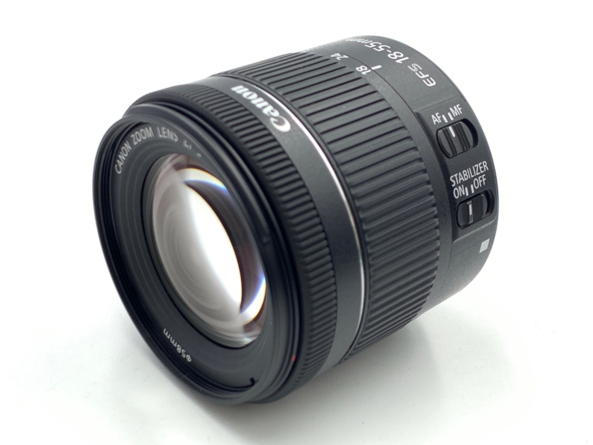 中古：AB(良品)】キヤノン EF-S18-55mm F4-5.6 IS STM