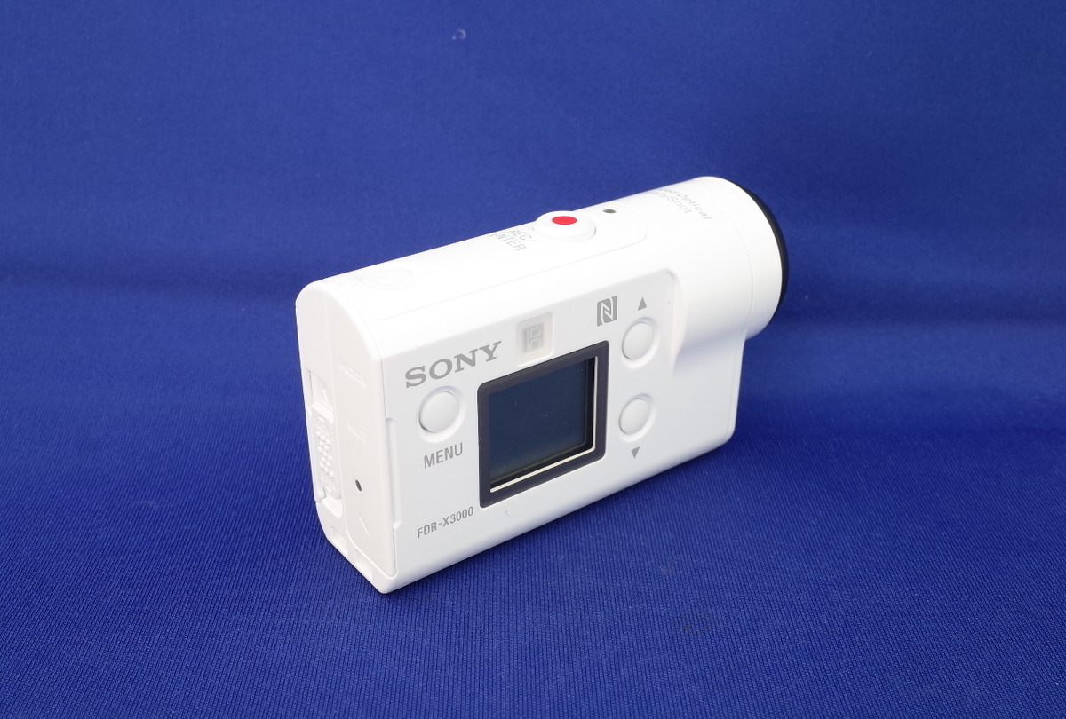 中古】ソニー デジタル4Kビデオカメラレコーダー FDR-X3000R