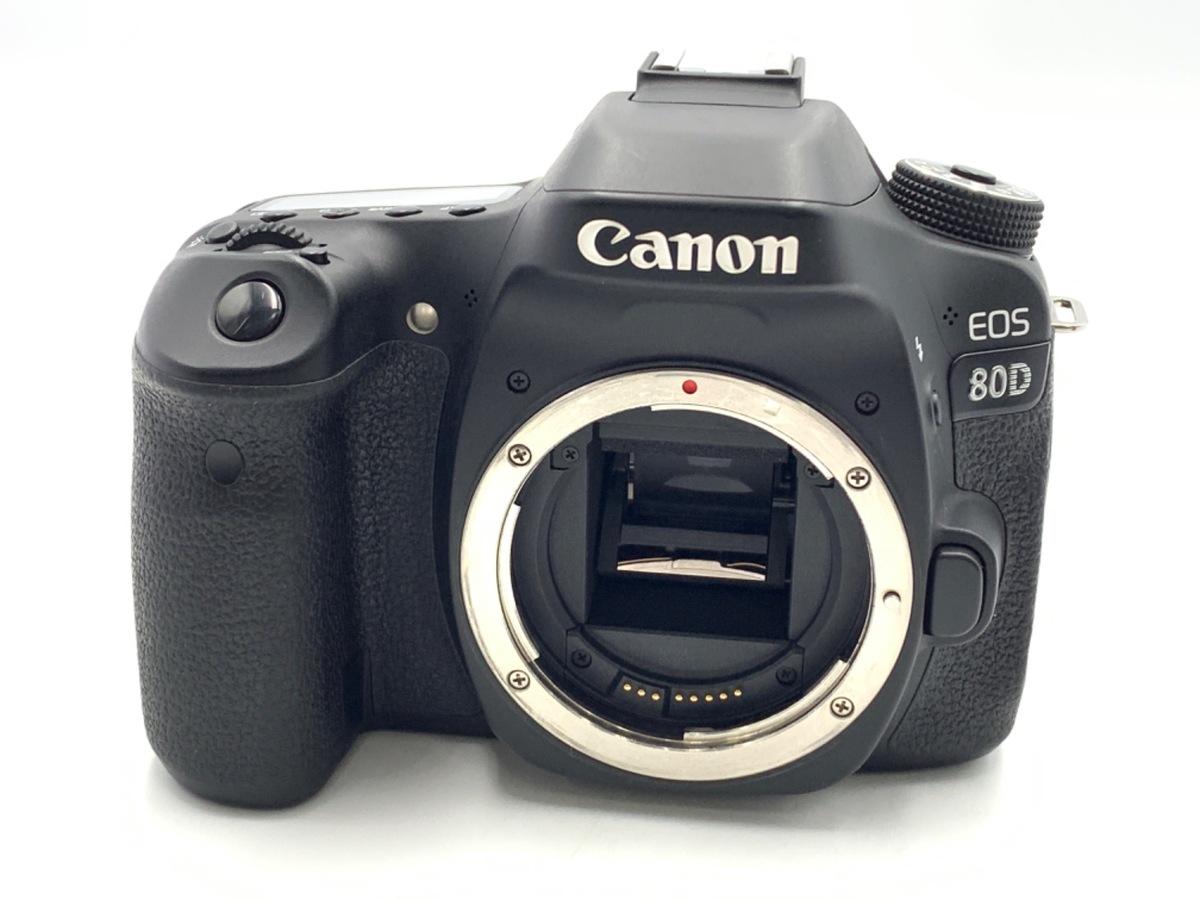 【中古】キヤノン EOS 80D ボディ