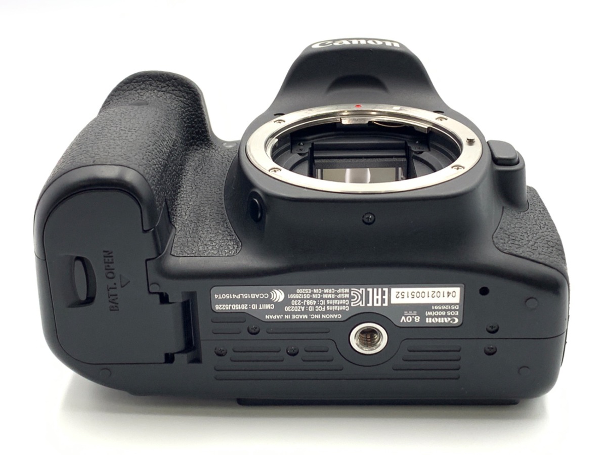 【中古】キヤノン EOS 80D ボディ