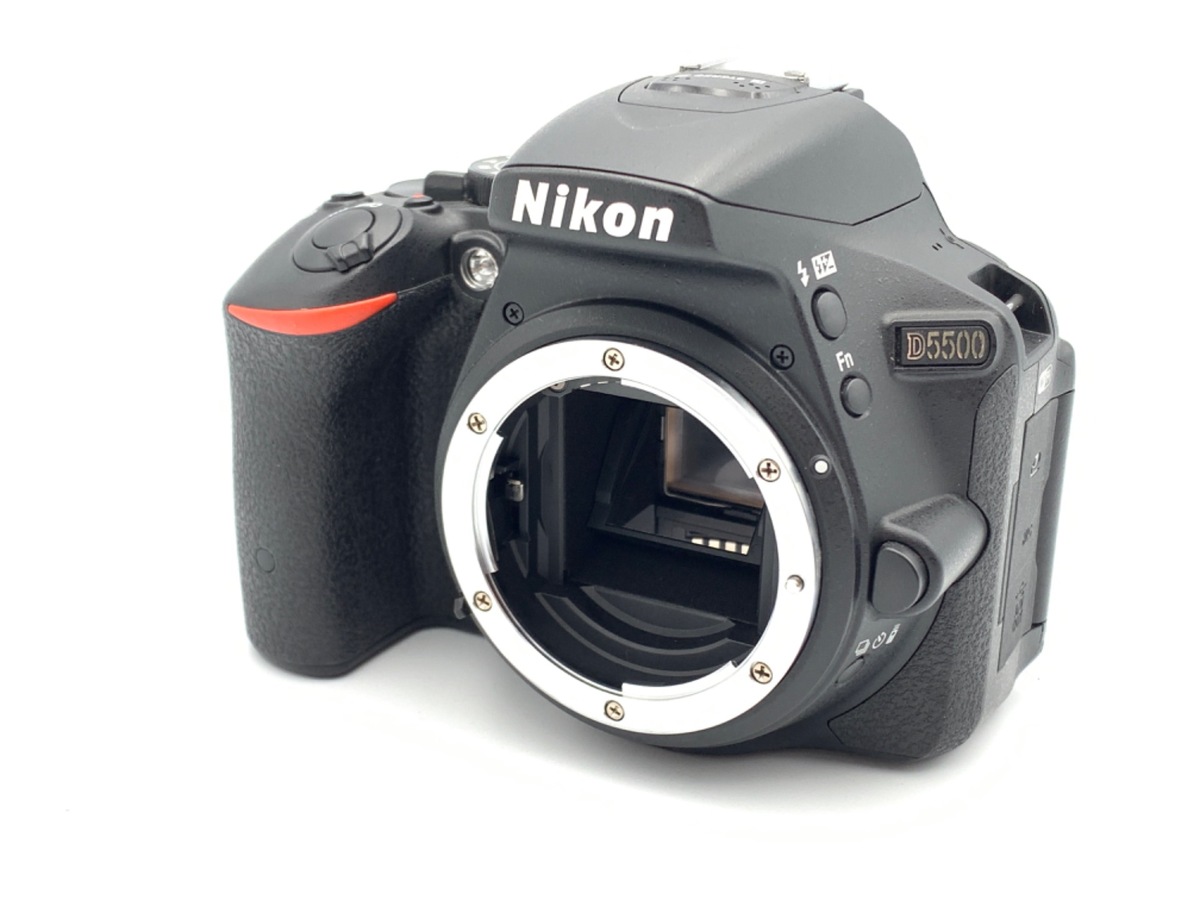 【中古】ニコン D5500 ボディ ブラック