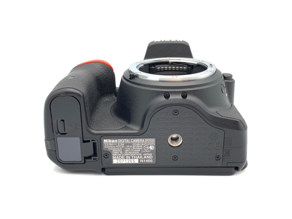 【中古】ニコン D5500 ボディ ブラック