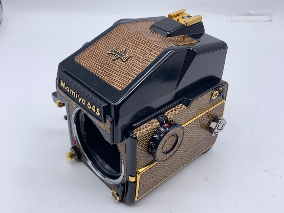 【中古】マミヤ M645 1000S AE GOLD Body