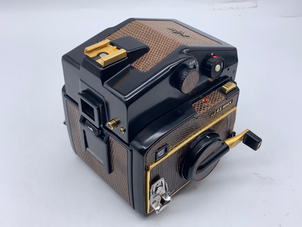 【中古】マミヤ M645 1000S AE GOLD Body