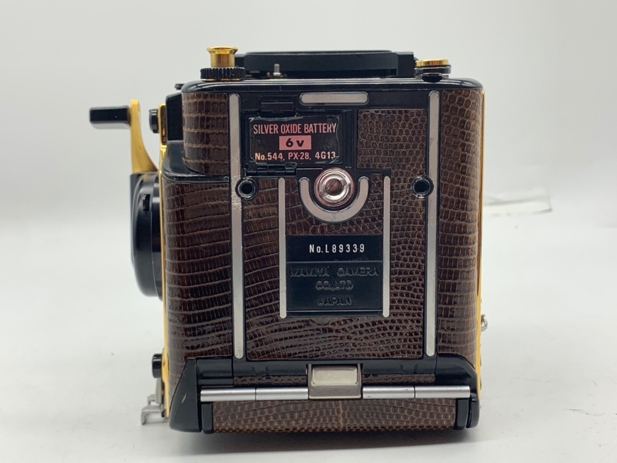 【中古】マミヤ M645 1000S AE GOLD Body