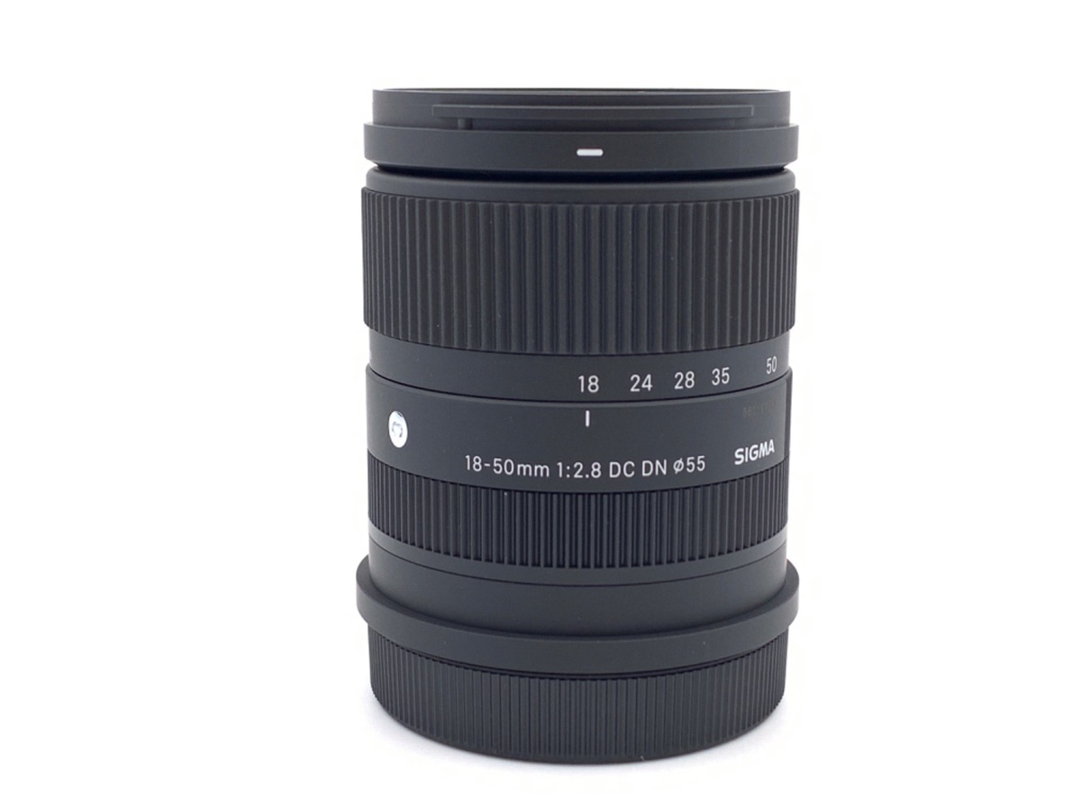 中古：A(美品)】シグマ 18-50mm F2.8 DC DN Contemporary L