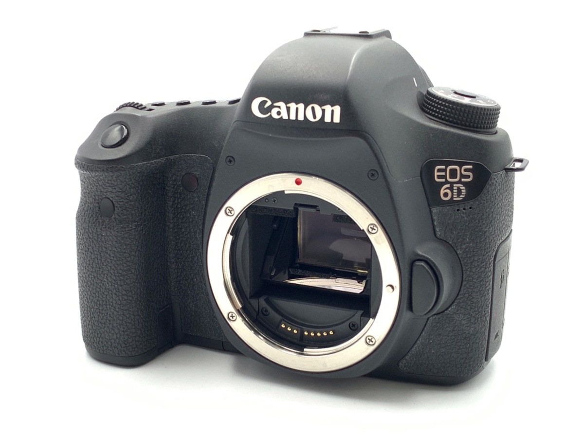 【中古】キヤノン EOS 6D ボディ