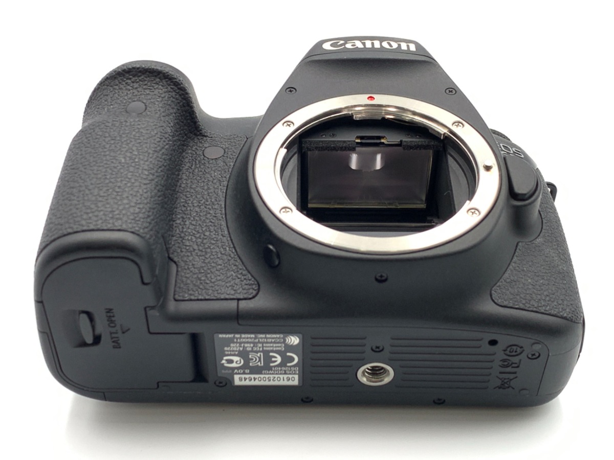 【中古】キヤノン EOS 6D ボディ