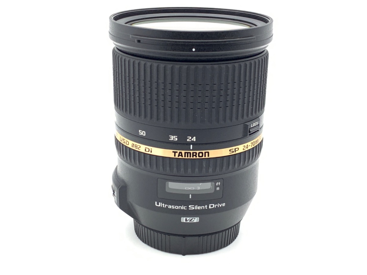 中古：AB(良品)】タムロン SP 24-70mm F2.8 Di VC USD キヤノン用 
