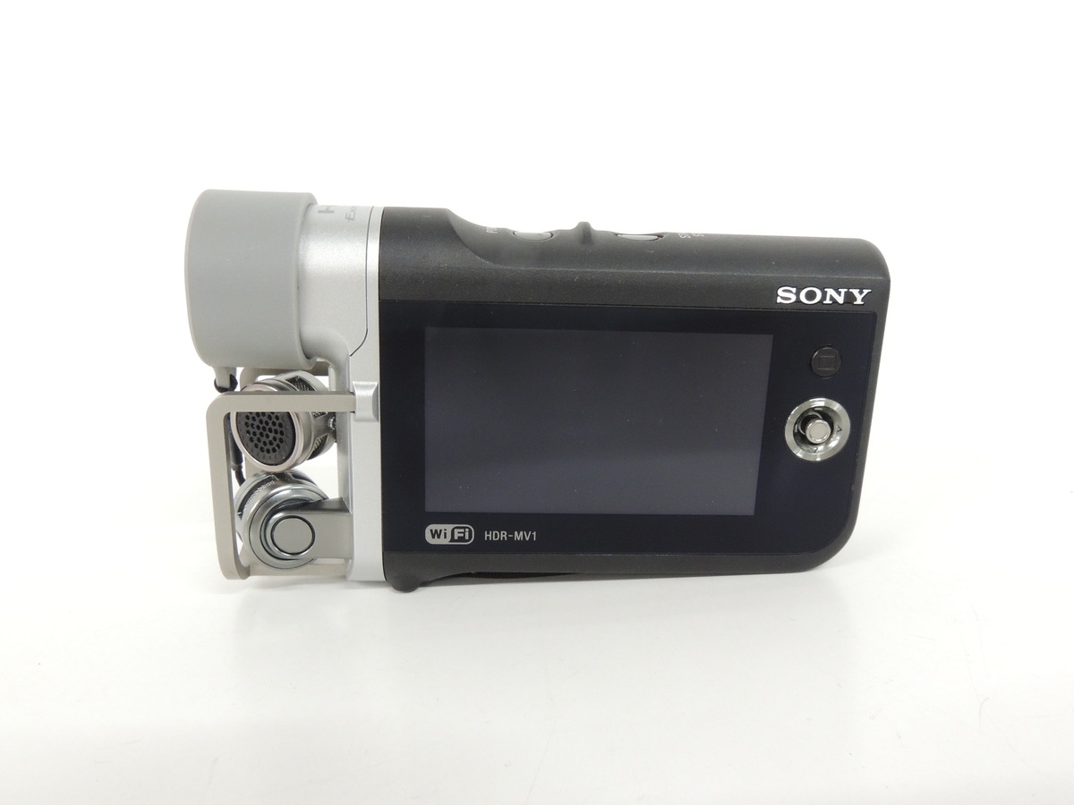 【美品】SONY HDR-MV1 ミュージック ビデオカメラレコーダー