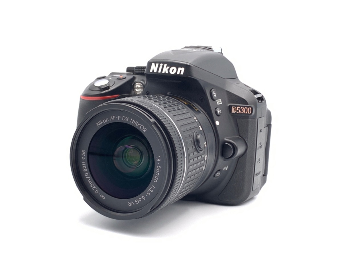 値下げOK 美品 Nikon D5300 AF-P 18-55VR