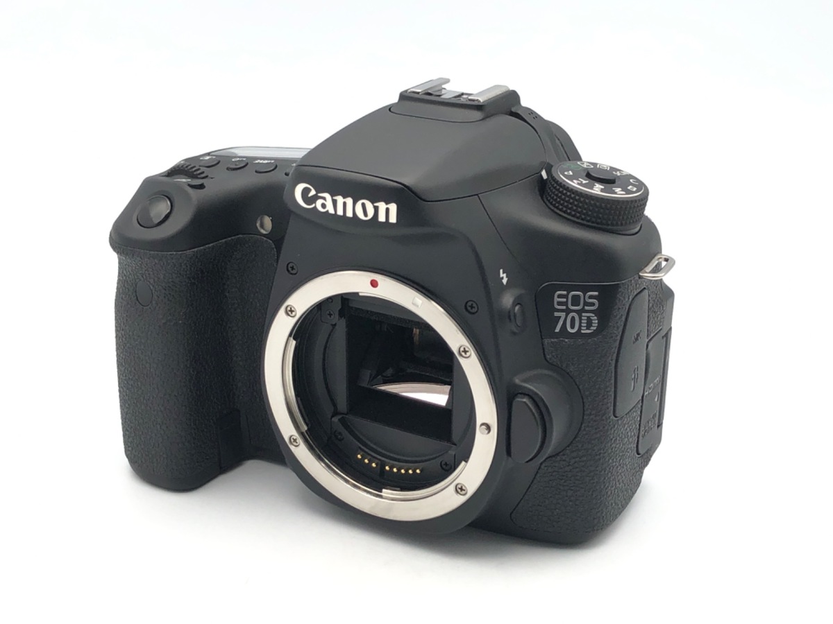 【中古】キヤノン EOS 70D ボディ
