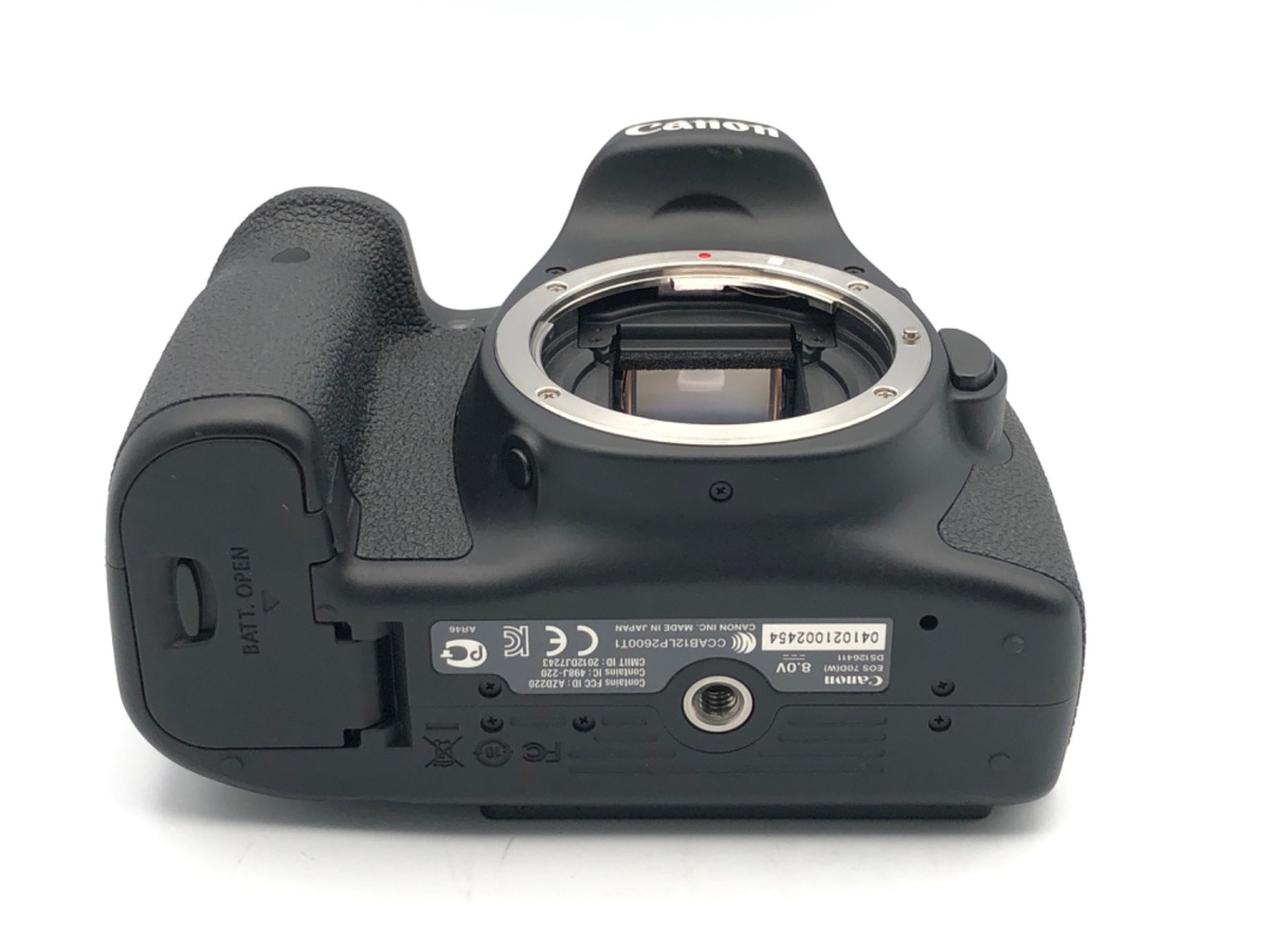 【中古】キヤノン EOS 70D ボディ