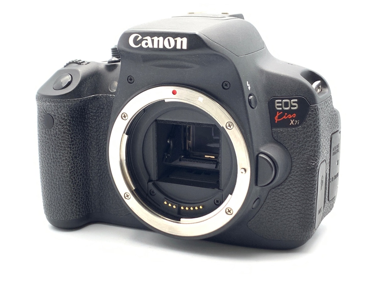 キヤノン Canon EOS kiss X7 レンズキット ホワイト SDカード
