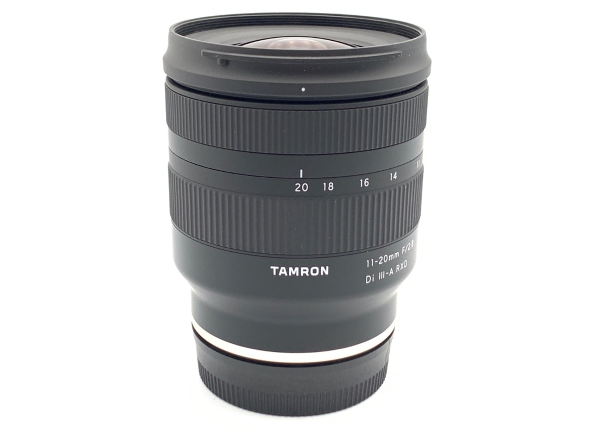 【中古】タムロン 11-20mm F2.8 Di III-A RXD ソニーEマウント用 (Model B060)