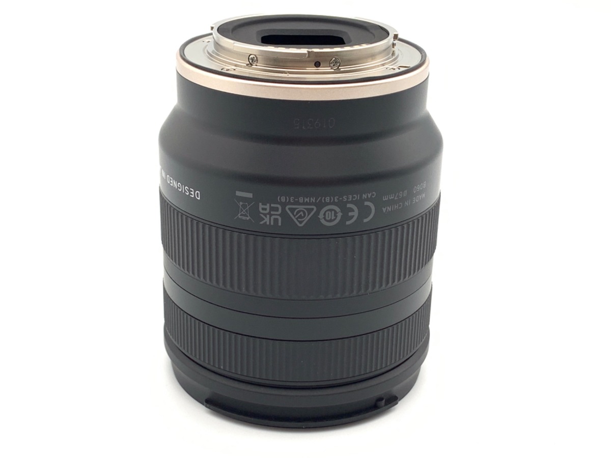 【中古】タムロン 11-20mm F2.8 Di III-A RXD ソニーEマウント用 (Model B060)