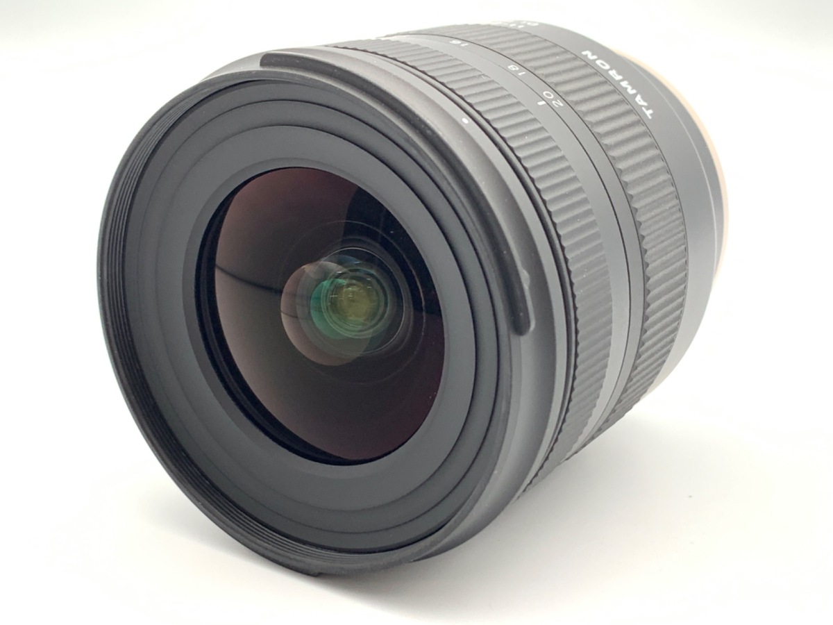 【中古】タムロン 11-20mm F2.8 Di III-A RXD ソニーEマウント用 (Model B060)