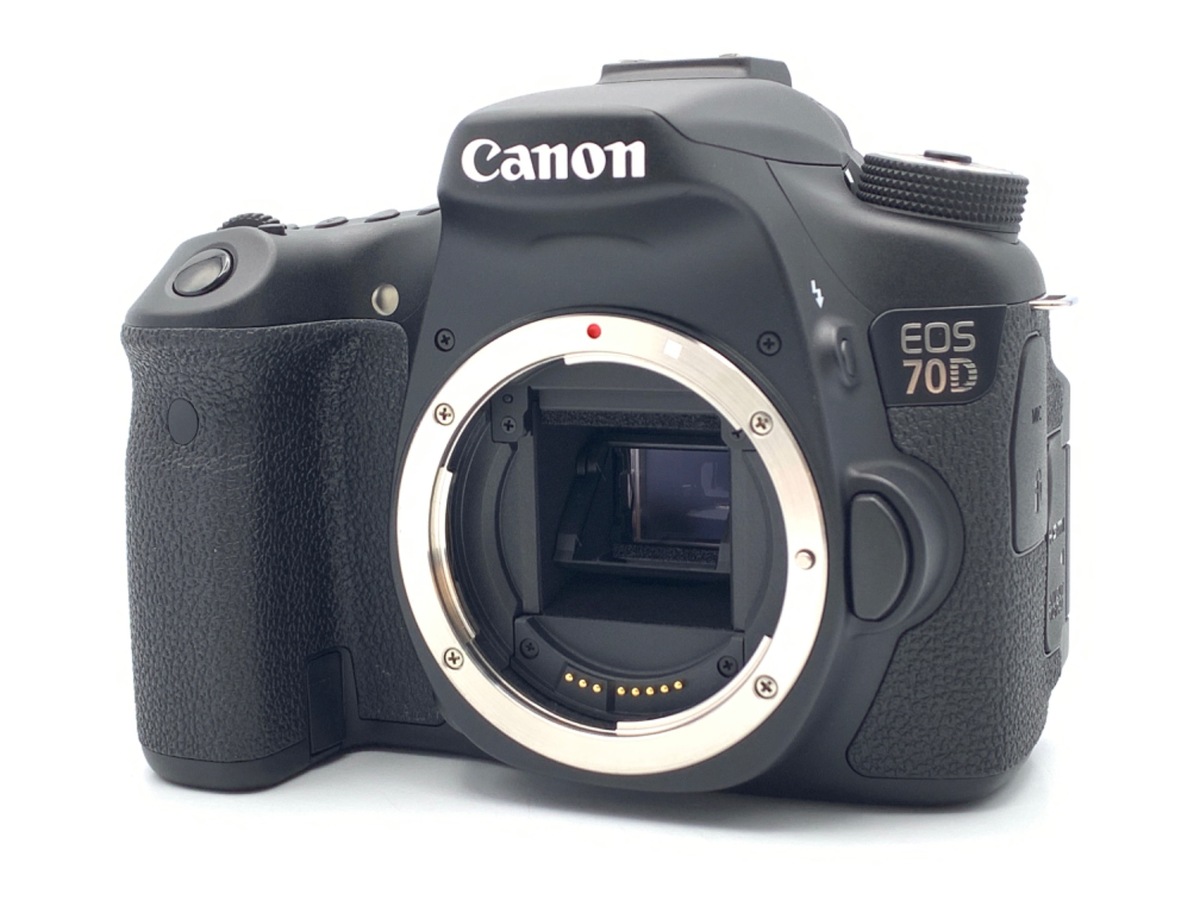 【中古】キヤノン EOS 70D ボディ
