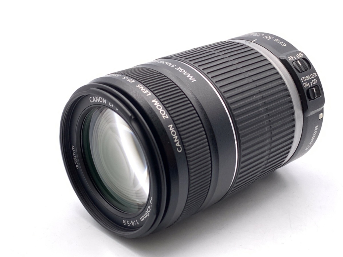 【中古】キヤノン EF-S 55-250mm F4-5.6 IS