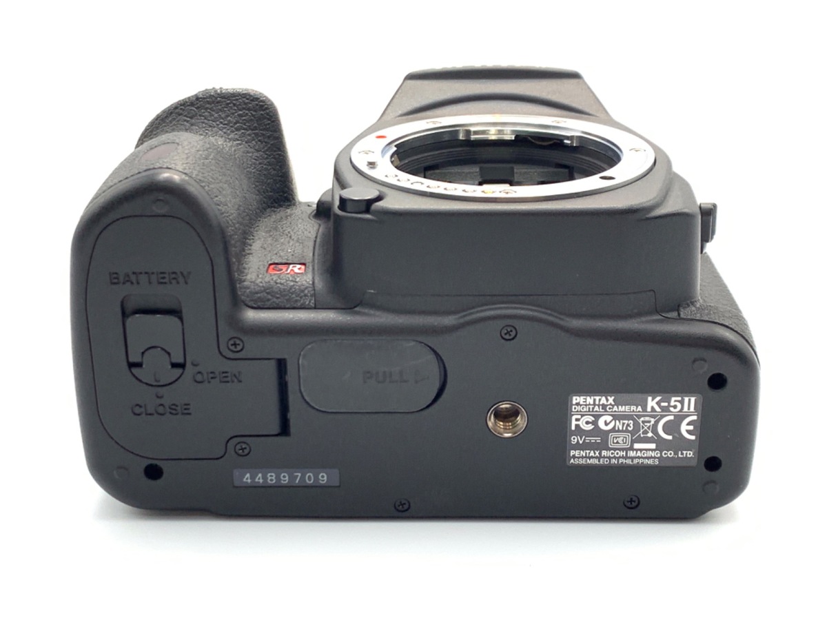 【中古】ペンタックス K-5 II ボディ