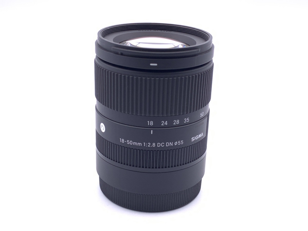 【中古】シグマ 18-50mm F2.8 DC DN Contemporary ソニーE用