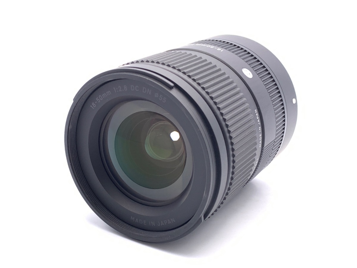 【中古】シグマ 18-50mm F2.8 DC DN Contemporary ソニーE用