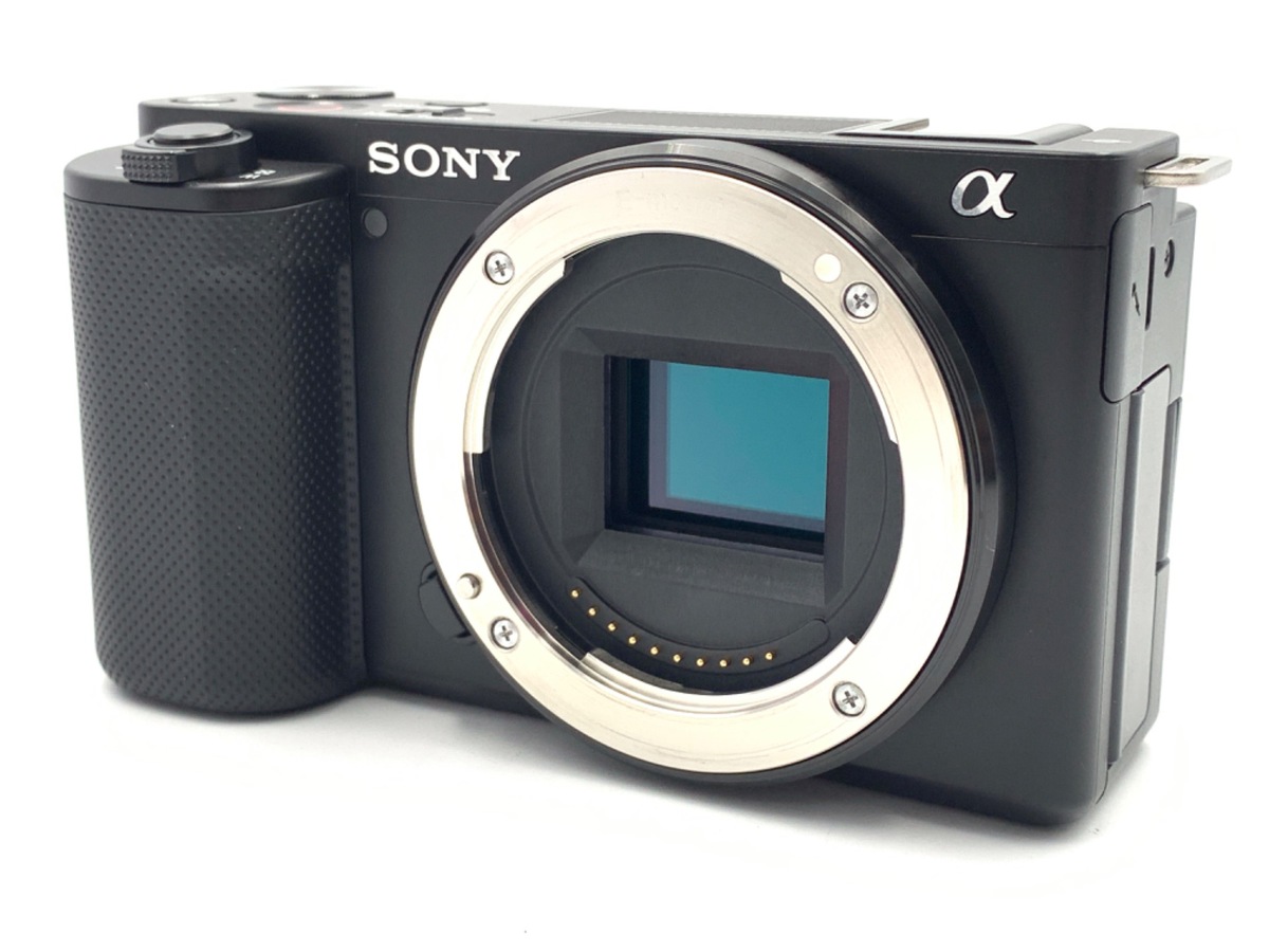 【中古】ソニー VLOGCAM ZV-E10 ボディ ブラック