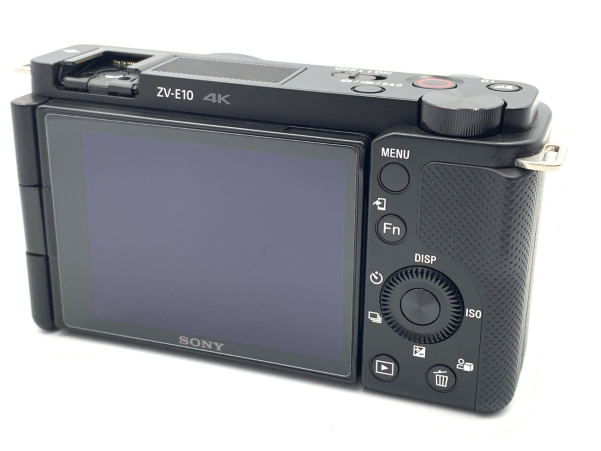 【中古】ソニー VLOGCAM ZV-E10 ボディ ブラック