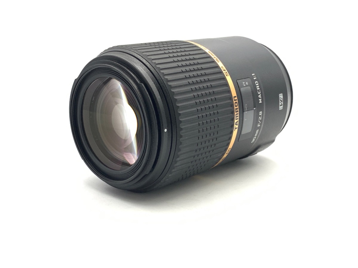 中古】タムロン SP 90mm F/2.8 Di MACRO 1:1 VC USD キヤノン用