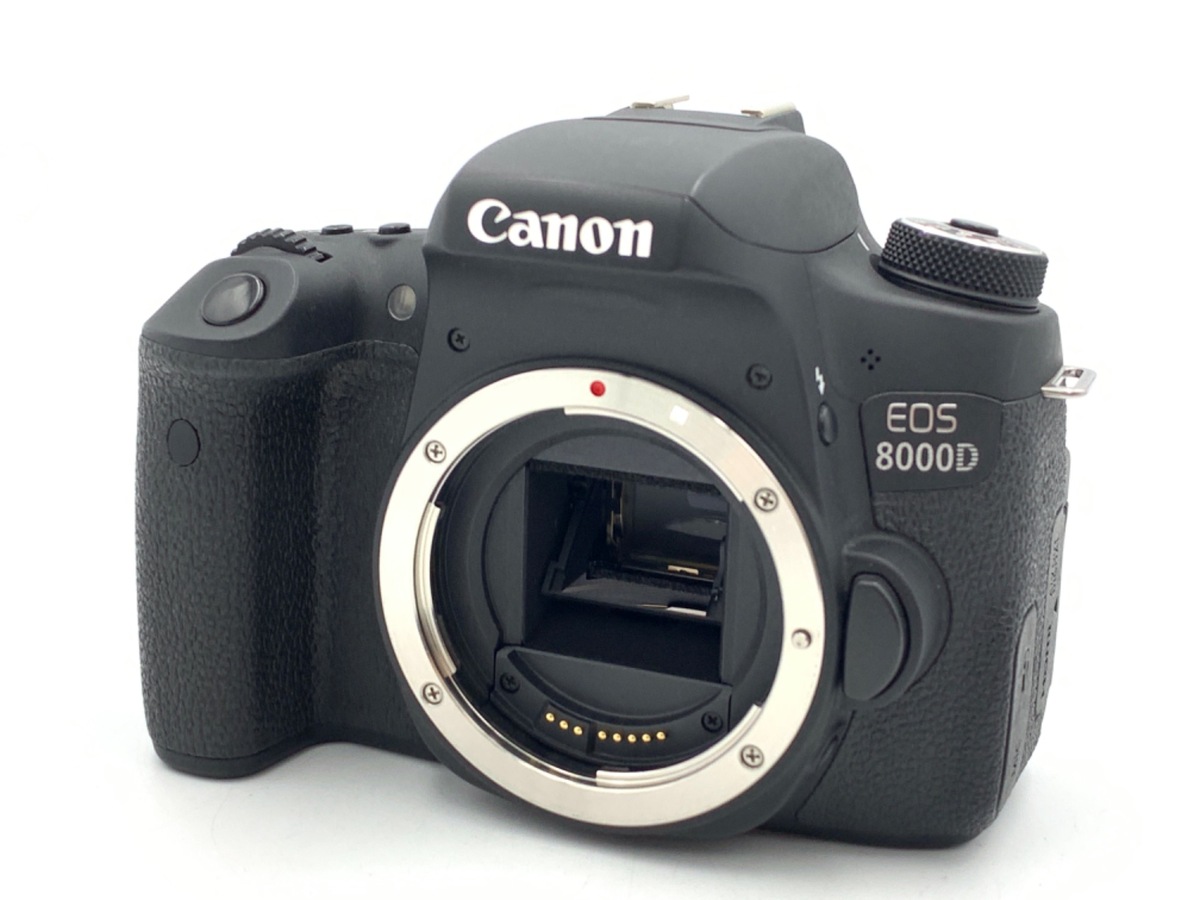 『2年保証』 中古：B(並品)】キヤノン EOS 2476100011945 | ボディ 8000D デジタルカメラ