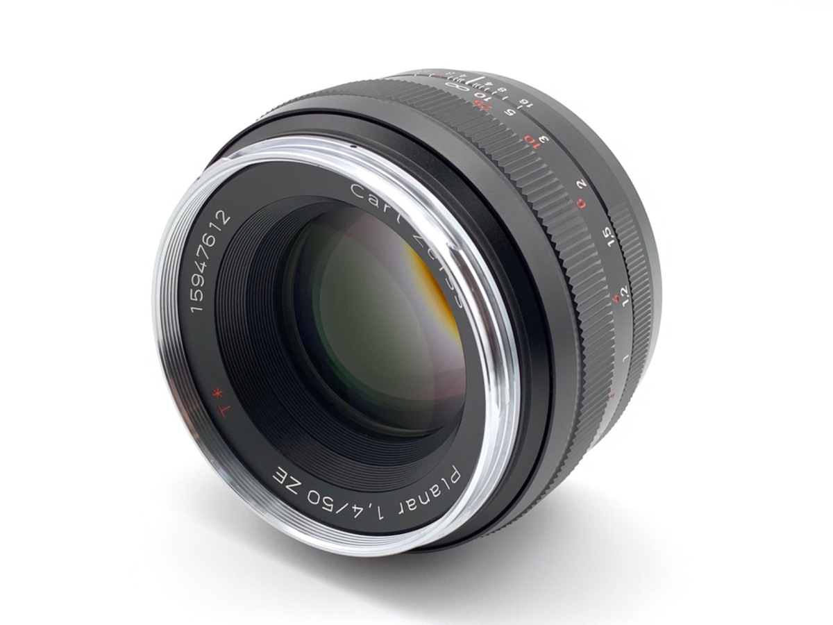 Amazon.co.jp: Carl Zeiss Planar T*1.4/50 ZE (キャノンEF