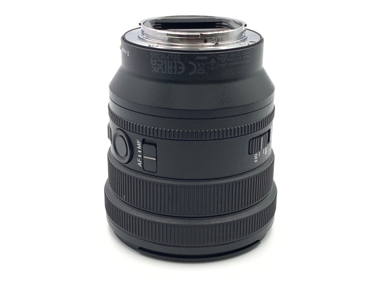 SONY FE PZ 16-35mm F4 G SELP1635G（中古】FE PZ 16-35mm F4 G