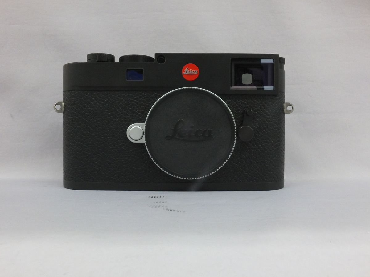 中古：B(並品)】ライカ M11 ブラックペイント ボディ [20202