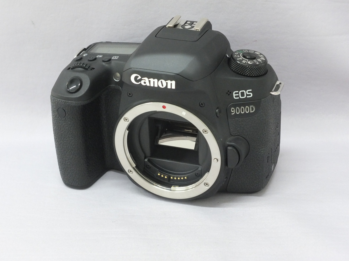【新品・未使用】Canon EOS 9000D ボディ