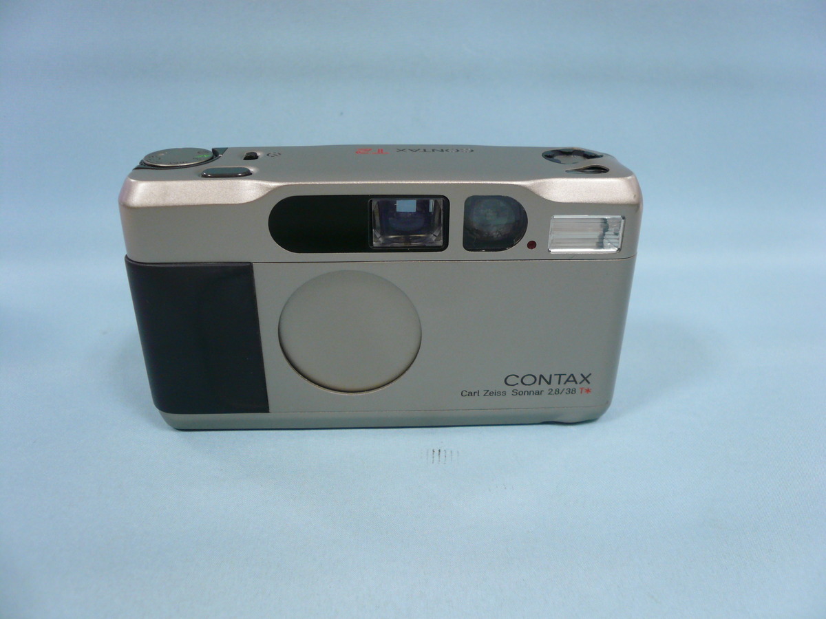 CONTAX T2 チタンクローム 【完動品・レンズ不具合なし】