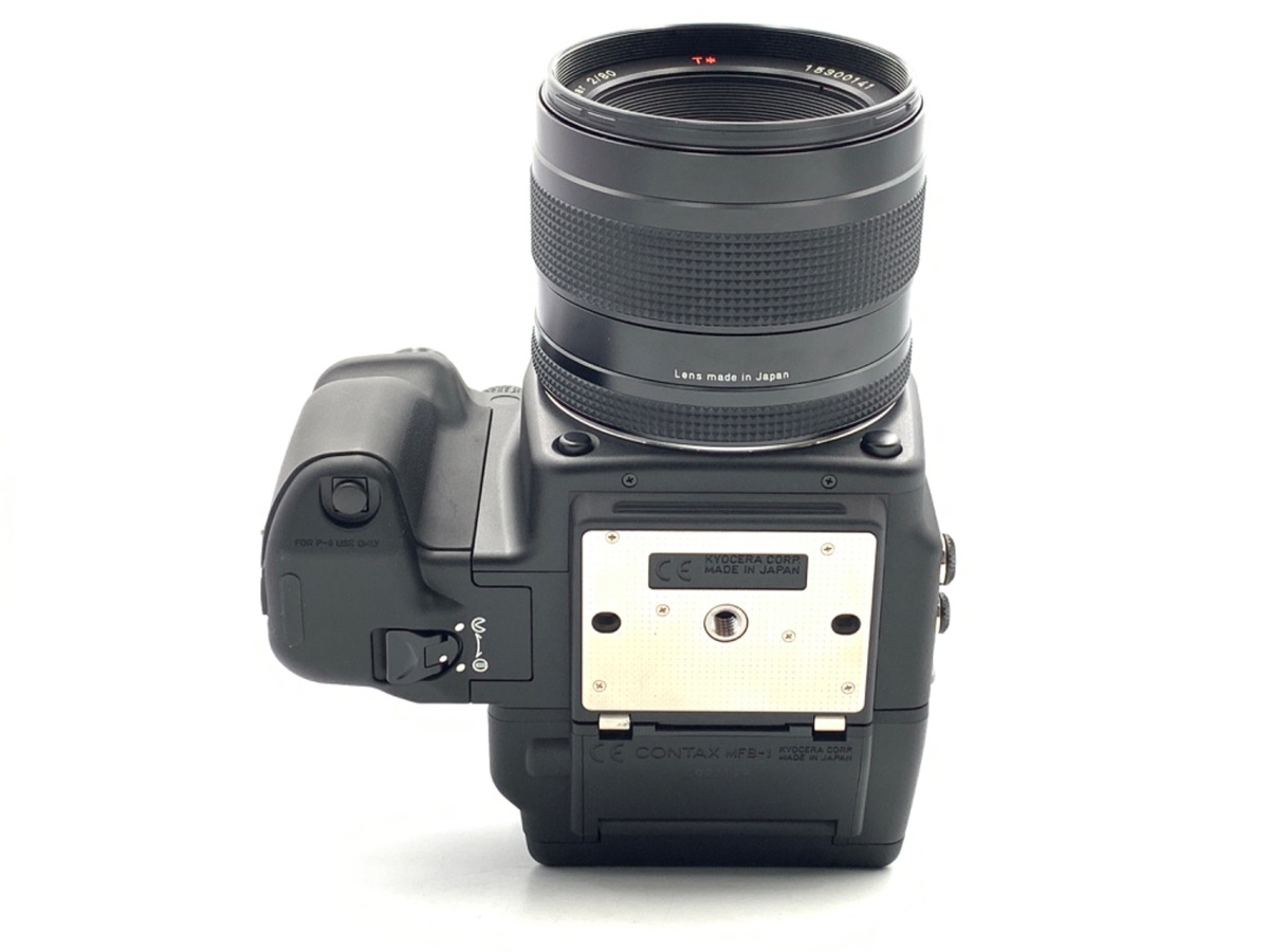 【中古】コンタックス CONTAX 645（AE） 80mm F2付