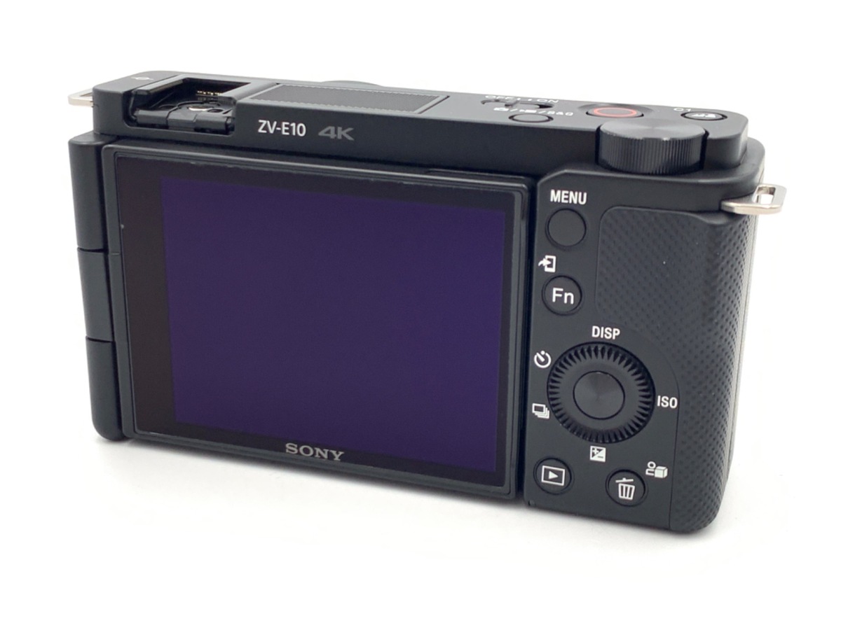 中古 ソニー ZV-E10 ブラックボディ 程度:A-（美品） | ソニー