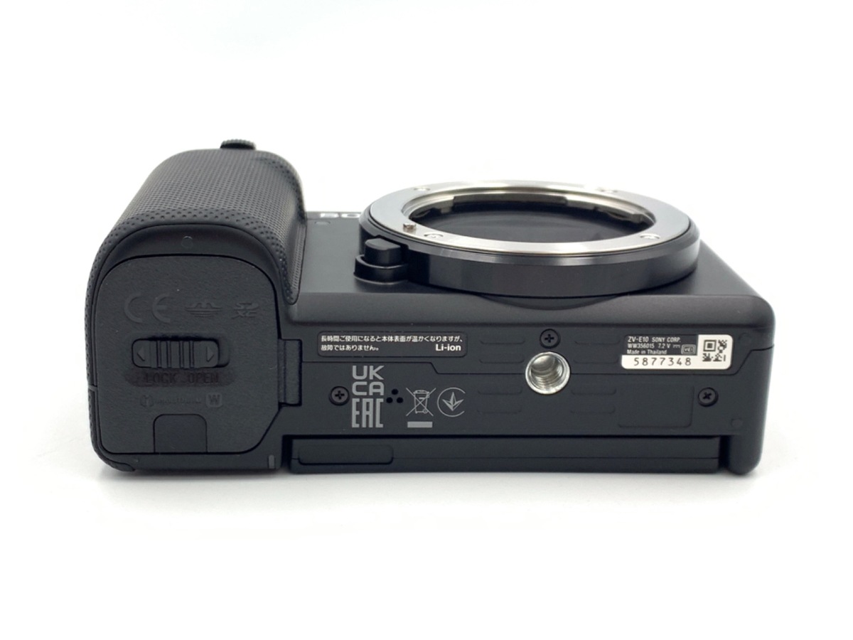 中古：A(美品)】ソニー VLOGCAM ZV-E10 ボディ ブラック