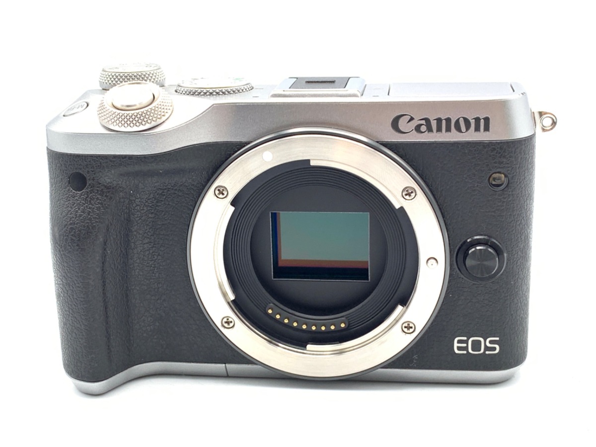Canon EOS M6 ボディ シルバーミラーレス一眼