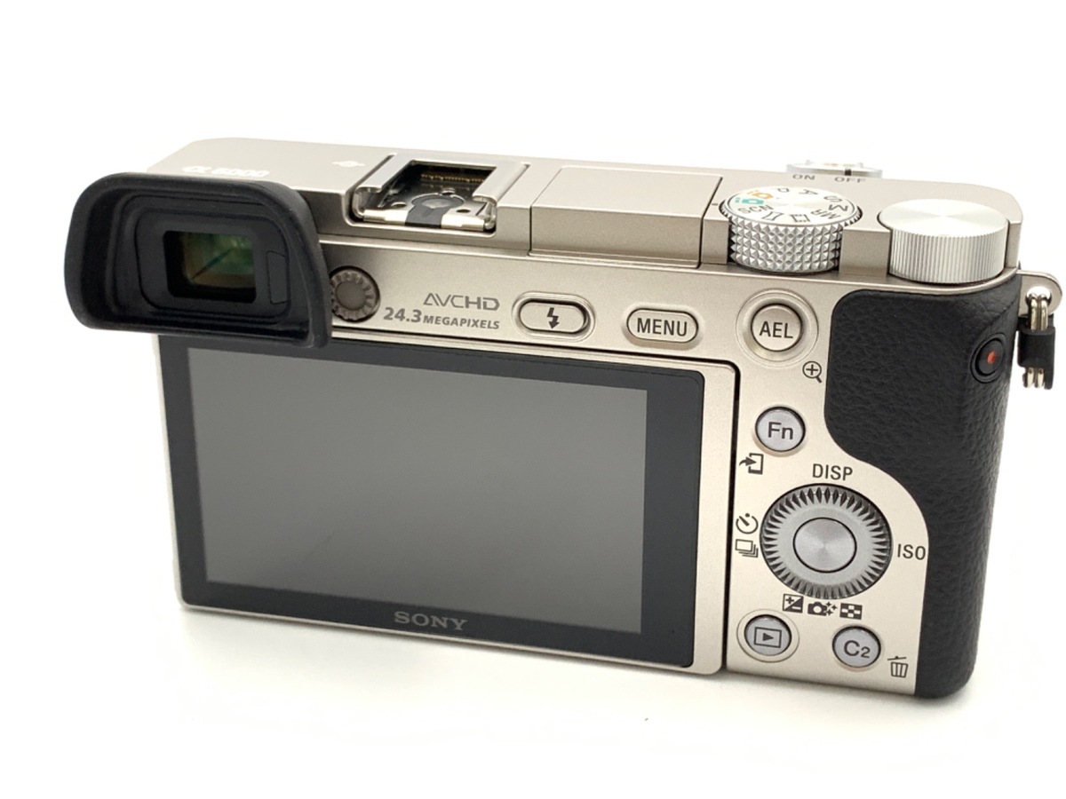 【中古】ソニー α6000 ボディ シルバー [ILCE-6000 S]