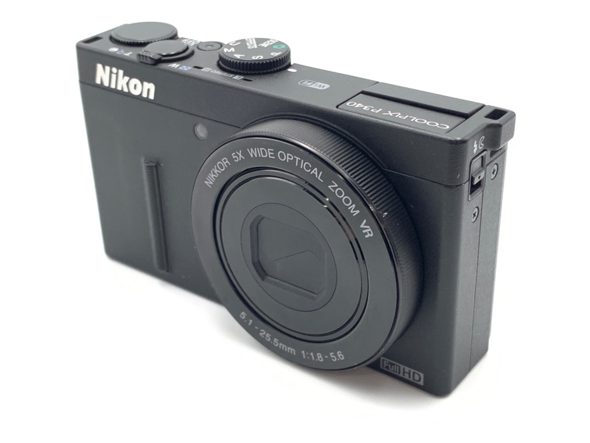 動作確認済Nikon P340