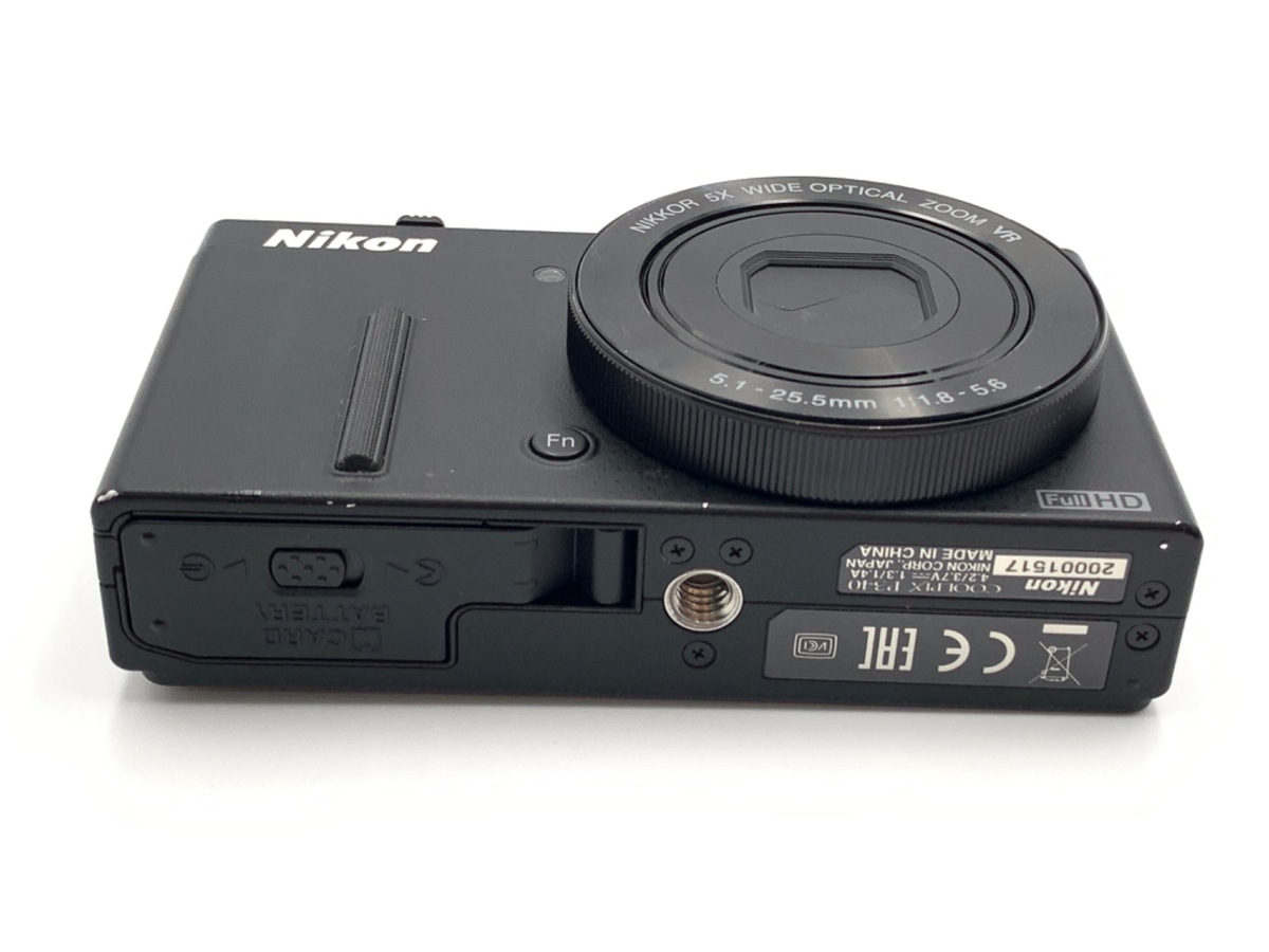 箱使用説明書付属のCD-Nikon COOLPIX P340 ホワイト