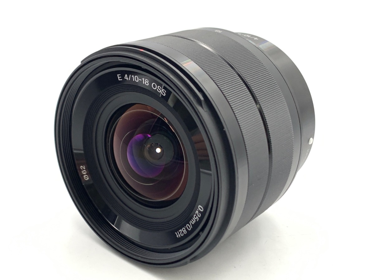 中古：AB(良品)】ソニー E 10-18mm F4 OSS [SEL1018