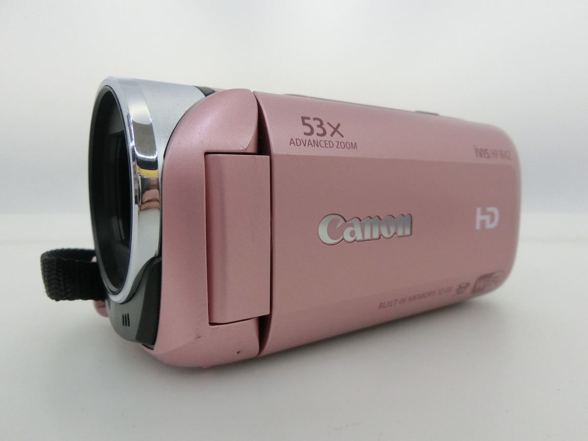 Yahoo!オークション - Canon デジタルビデオカメラ iVIS HF-R42