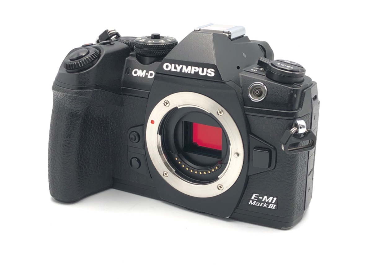 中古：B(並品)】オリンパス OM-D E-M1 MarkIII ボディ | 2484050020757